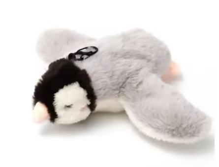 Peluche Rechargeable Stimulante pour Chaton avec Exercice, Chasse et Anti-Ennui (Moineau)