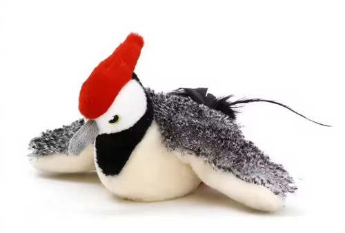 Peluche Rechargeable Stimulante pour Chaton avec Exercice, Chasse et Anti-Ennui (Moineau)